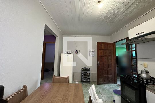 Cozinha de casa à venda com 3 quartos, 88m² em Vicentina, São Leopoldo