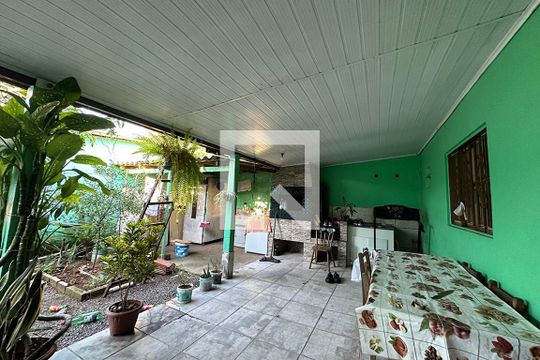 Área Externa de casa à venda com 3 quartos, 88m² em Vicentina, São Leopoldo