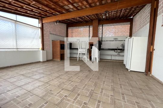Área comum de apartamento para alugar com 2 quartos, 54m² em Vila Paulista, São Paulo