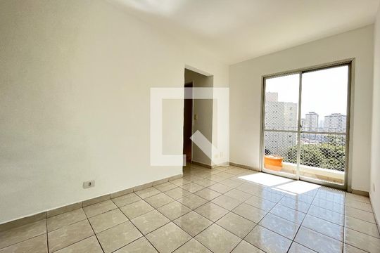 Sala de apartamento para alugar com 2 quartos, 54m² em Vila Paulista, São Paulo