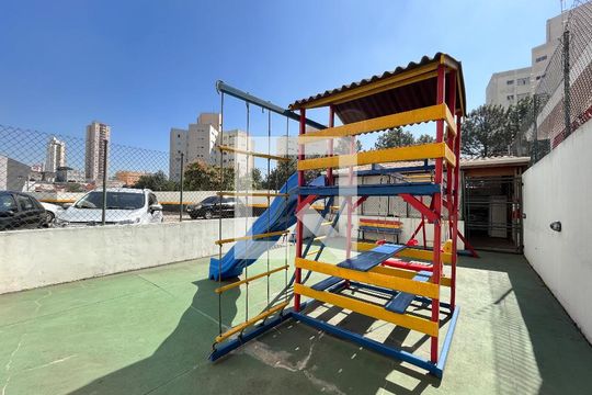Área comum de apartamento para alugar com 2 quartos, 54m² em Vila Paulista, São Paulo
