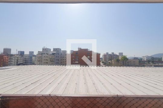 Quarto - Vista de apartamento para alugar com 3 quartos, 102m² em Loteamento Joao Batista Juliao, Guarujá