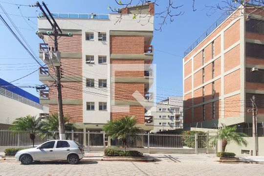 Fachada  de apartamento para alugar com 3 quartos, 102m² em Loteamento Joao Batista Juliao, Guarujá