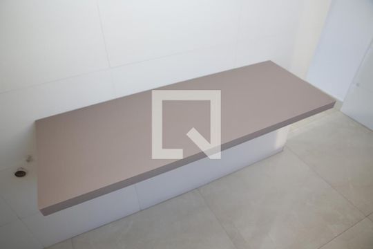 Cozinha de casa para alugar com 2 quartos, 50m² em Aviação, Praia Grande