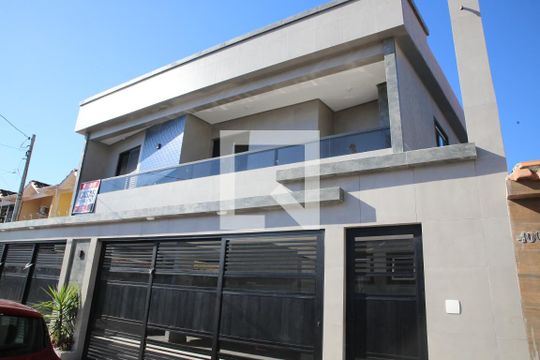 Fachada de casa para alugar com 2 quartos, 50m² em Aviação, Praia Grande