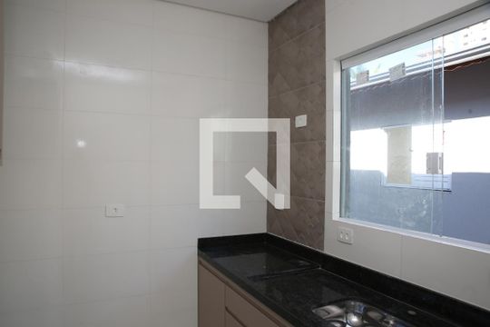 Cozinha de casa para alugar com 2 quartos, 50m² em Aviação, Praia Grande