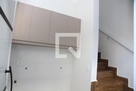 Área de Serviço de casa para alugar com 2 quartos, 50m² em Aviação, Praia Grande