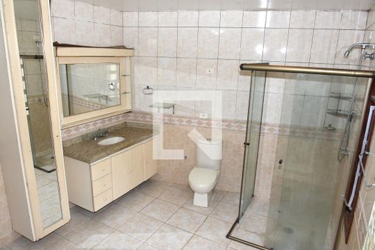 Banheiro da Suíte 1 de casa à venda com 4 quartos, 440m² em Jardim Marajoara, São Paulo