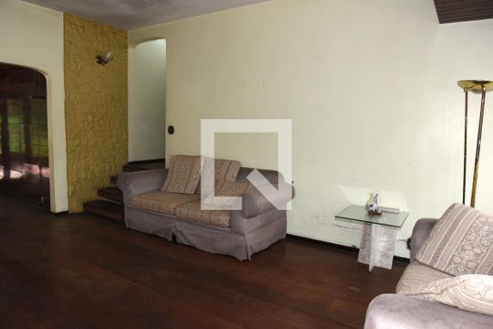 Sala de casa à venda com 4 quartos, 440m² em Jardim Marajoara, São Paulo