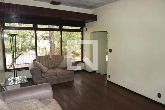 Sala de casa à venda com 4 quartos, 440m² em Jardim Marajoara, São Paulo