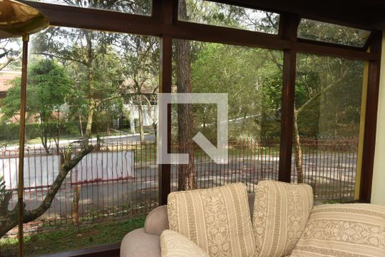 Vista da Sala de casa à venda com 4 quartos, 440m² em Jardim Marajoara, São Paulo
