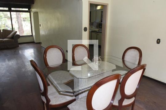 Sala de Jantar de casa à venda com 4 quartos, 440m² em Jardim Marajoara, São Paulo