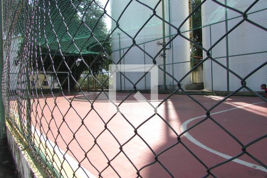 Área comum de apartamento para alugar com 2 quartos, 47m² em Campo Grande, Rio de Janeiro