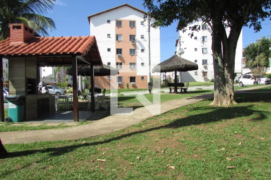 Área comum de apartamento para alugar com 2 quartos, 47m² em Campo Grande, Rio de Janeiro