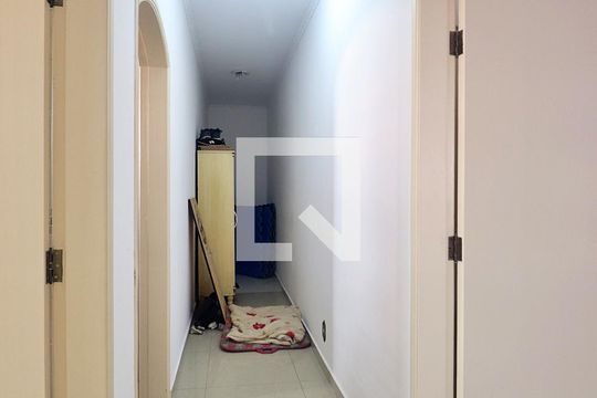 Casa 2 - Corredor de casa à venda com 3 quartos, 190m² em Jardim, Santo André