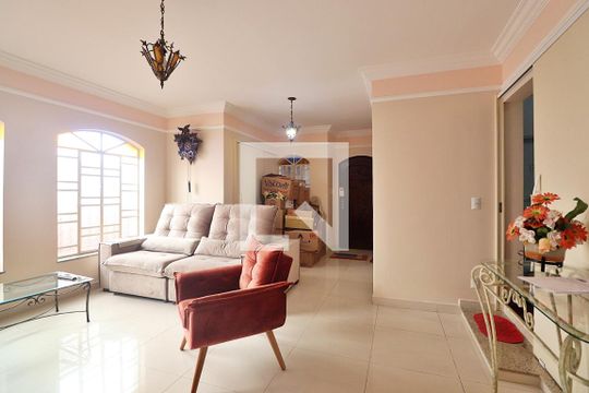 Sala de casa à venda com 3 quartos, 190m² em Jardim, Santo André