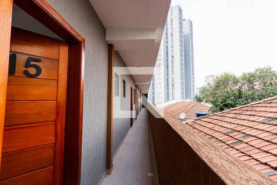 Entrada de apartamento para alugar com 1 quarto, 33m² em Tatuapé, São Paulo