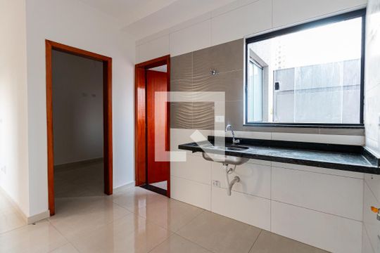 Cozinha de apartamento para alugar com 1 quarto, 33m² em Tatuapé, São Paulo