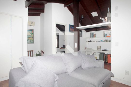 Sala Cobertura de apartamento à venda com 3 quartos, 115m² em Jardim Botânico , Porto Alegre