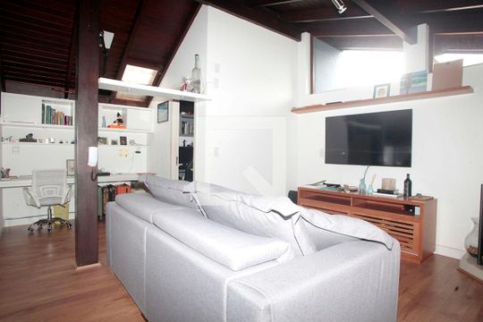 Sala Cobertura de apartamento à venda com 3 quartos, 115m² em Jardim Botânico , Porto Alegre