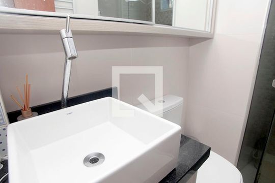 Banheiro Quarto 1 Suíte de apartamento à venda com 3 quartos, 115m² em Jardim Botânico , Porto Alegre