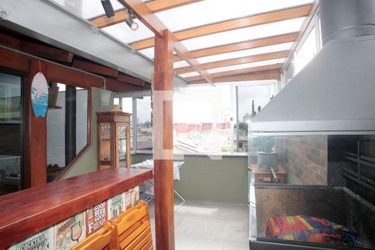 Cobertura + Churrasqueira de apartamento à venda com 3 quartos, 115m² em Jardim Botânico , Porto Alegre