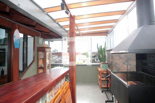 Cobertura + Churrasqueira de apartamento à venda com 3 quartos, 115m² em Jardim Botânico , Porto Alegre