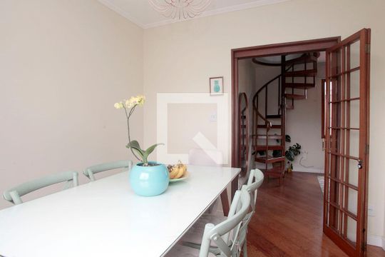 Sala de Jantar de apartamento à venda com 3 quartos, 115m² em Jardim Botânico , Porto Alegre