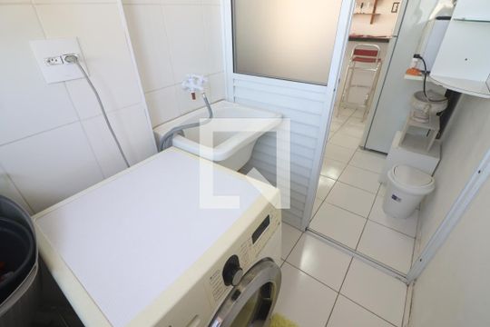Área de Serviço de apartamento para alugar com 2 quartos, 50m² em Limão, São Paulo