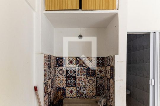 Cozinha de kitnet/studio à venda com 1 quarto, 29m² em Vila Buarque, São Paulo