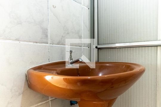 Banheiro - Torneira de kitnet/studio à venda com 1 quarto, 29m² em Vila Buarque, São Paulo