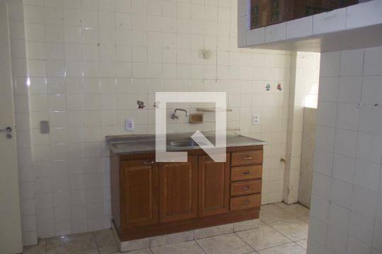 Cozinha de apartamento à venda com 3 quartos, 77m² em Todos Os Santos, Rio de Janeiro