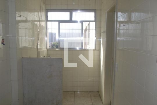 Área de Serviço de apartamento à venda com 3 quartos, 77m² em Todos Os Santos, Rio de Janeiro