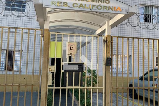Fachada do Prédio de apartamento para alugar com 1 quarto, 35m² em Jardim Santa Mena, Guarulhos