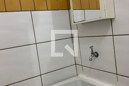 Lavanderia de apartamento para alugar com 1 quarto, 35m² em Jardim Santa Mena, Guarulhos