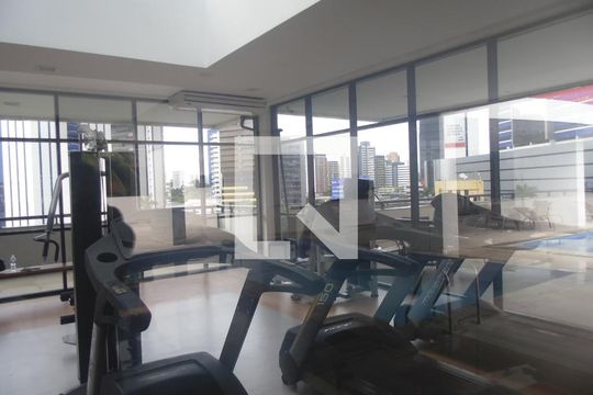 Área comum de apartamento para alugar com 1 quarto, 50m² em Caminho das Árvores, Salvador