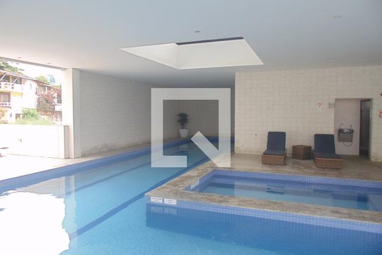 Área comum de apartamento para alugar com 1 quarto, 50m² em Caminho das Árvores, Salvador