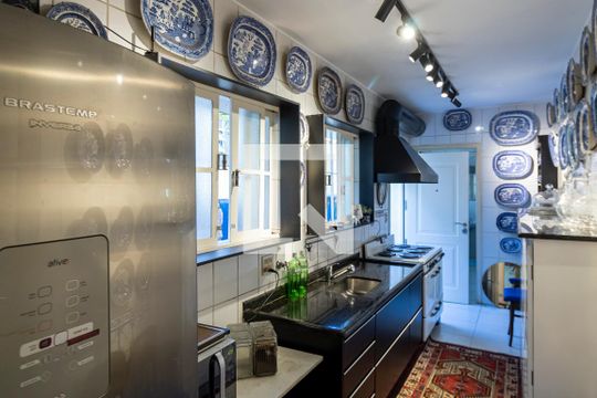 Cozinha  de casa à venda com 2 quartos, 130m² em Mooca, São Paulo