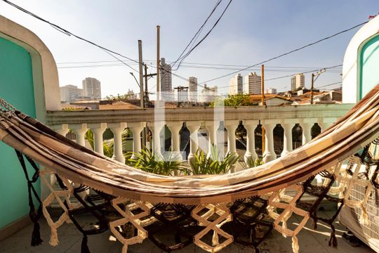 varanda de casa à venda com 2 quartos, 130m² em Mooca, São Paulo