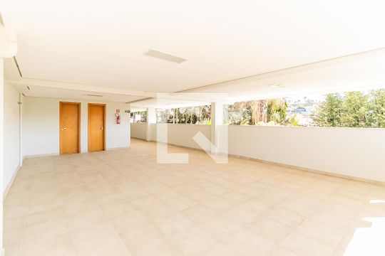 Área comum de apartamento à venda com 3 quartos, 108m² em Santa Monica, Belo Horizonte