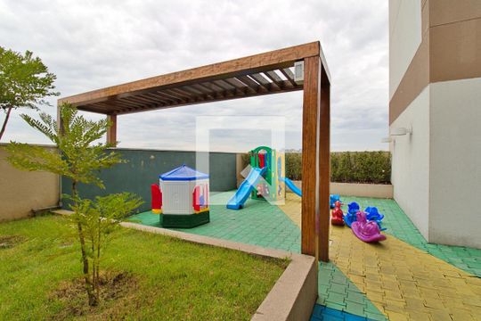 Área comum - Playground de apartamento à venda com 1 quarto, 61m² em Fazenda Morumbi, São Paulo