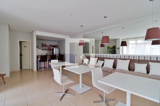 Área comum - festas de apartamento à venda com 1 quarto, 61m² em Fazenda Morumbi, São Paulo
