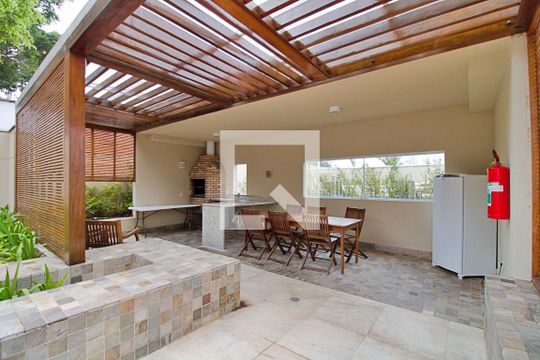 Área comum - Churrasqueira de apartamento à venda com 1 quarto, 61m² em Fazenda Morumbi, São Paulo