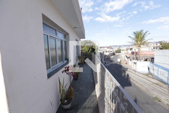 Varanda da Sala de apartamento à venda com 3 quartos, 200m² em Riacho das Pedras, Contagem