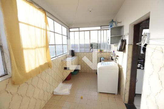 Área de Serviço de apartamento à venda com 3 quartos, 200m² em Riacho das Pedras, Contagem