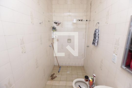 Banheiro da Suíte de apartamento à venda com 3 quartos, 200m² em Riacho das Pedras, Contagem
