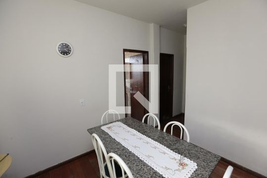 Sala de Jantar de apartamento à venda com 3 quartos, 200m² em Riacho das Pedras, Contagem