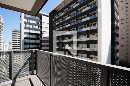 Sacada de kitnet/studio à venda com 1 quarto, 25m² em Pinheiros, São Paulo