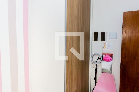Banheiro do Quarto 1 de apartamento para alugar com 2 quartos, 90m² em Jardim das Maravilhas, Santo André