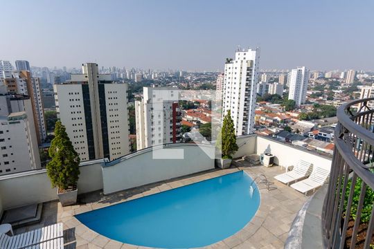 Vista de apartamento para alugar com 2 quartos, 56m² em Campo Belo, São Paulo